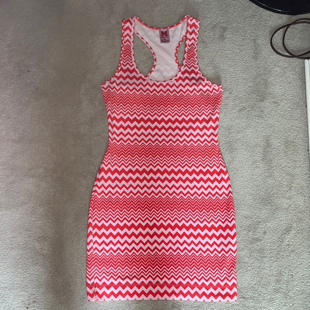 Tight missoni dress